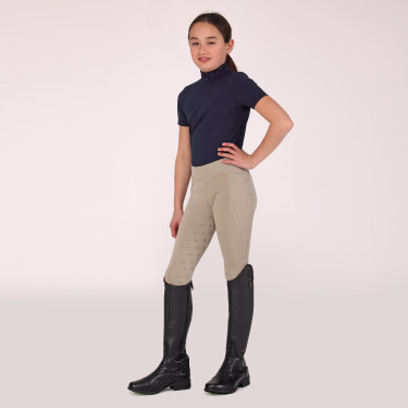 Legging d'équitation Optima Gx jeune cavalier Shires Aubrion Legging d'équitation Optima Gx jeune cavalier Shires Aubrion