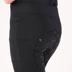 Legging d'équitation Optima Gx jeune cavalier Shires Aubrion Noir Legging d'équitation Optima Gx jeune cavalier Shires Aubrion Noir