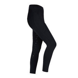 Legging d'équitation Optima Gx Shires Aubrion Noir Legging d'équitation Optima Gx Shires Aubrion Noir
