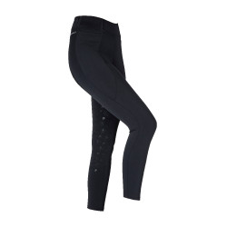 Legging d'équitation Optima LX Shires Aubrion Noir Legging d'équitation Optima LX Shires Aubrion Noir