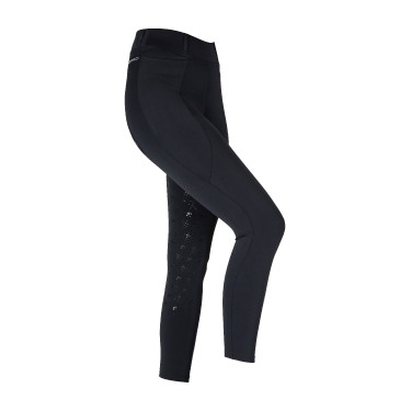Legging d'équitation Optima LX Shires Aubrion Noir Legging d'équitation Optima LX Shires Aubrion Noir