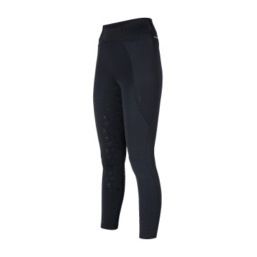Legging d'équitation Optima LX Shires Aubrion Noir Legging d'équitation Optima LX Shires Aubrion Noir