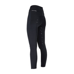 Legging d'équitation Optima LX Shires Aubrion Noir Legging d'équitation Optima LX Shires Aubrion Noir