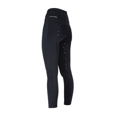 Legging d'équitation Optima LX Shires Aubrion Noir Legging d'équitation Optima LX Shires Aubrion Noir