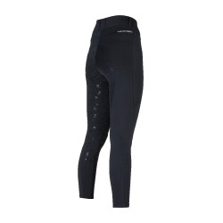 Legging d'équitation Optima LX Shires Aubrion Noir Legging d'équitation Optima LX Shires Aubrion Noir