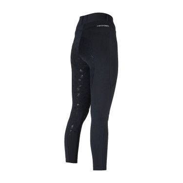 Legging d'équitation Optima LX Shires Aubrion Noir Legging d'équitation Optima LX Shires Aubrion Noir