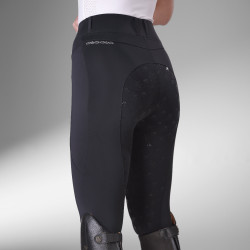 Legging d'équitation Optima LX Shires Aubrion Noir Legging d'équitation Optima LX Shires Aubrion Noir