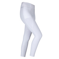 Legging d'équitation Optima LX Shires Aubrion Blanc Legging d'équitation Optima LX Shires Aubrion Blanc