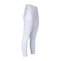 Legging d'équitation Optima LX Shires Aubrion Blanc
