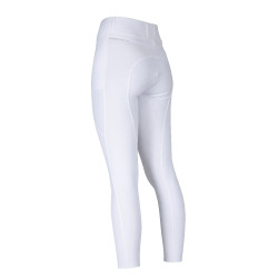 Legging d'équitation Optima LX Shires Aubrion Blanc
