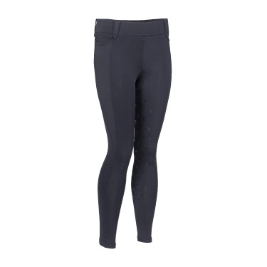 Legging d'équitation Optima MX jeune cavalier Shires Aubrion Noir Legging d'équitation Optima MX jeune cavalier Shires Aubrion Noir