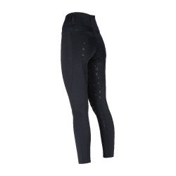 Legging d'équitation Optima MX Shires Aubrion Noir