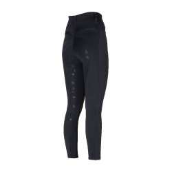 Legging d'équitation Optima MX Shires Aubrion Noir