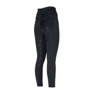 Legging d'équitation Optima MX Shires Aubrion Noir