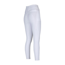 Legging d'équitation Optima MX Shires Aubrion Blanc