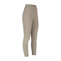 Legging d'équitation Optima Px Shires Aubrion Beige