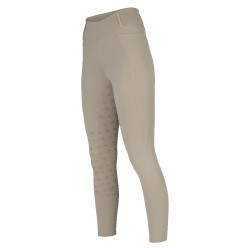 Legging d'équitation Optima Px Shires Aubrion Beige