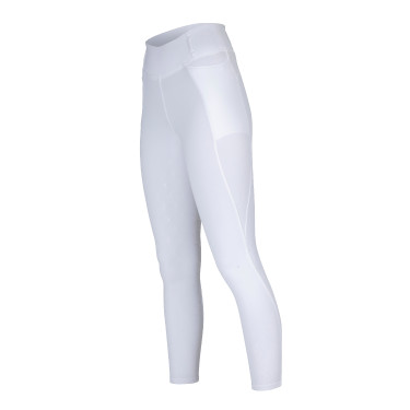 Legging d'équitation Optima Px Shires Aubrion Blanc