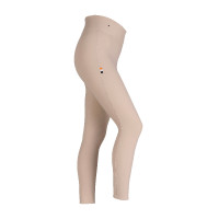 Legging d'équitation Optima Sports Shires Aubrion Beige