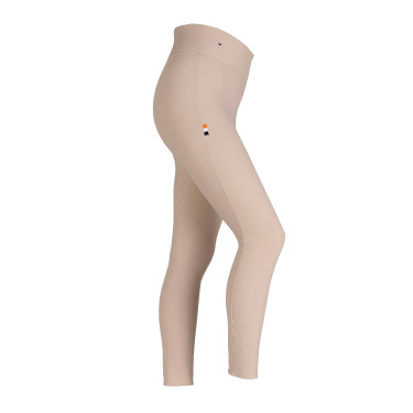 Legging d'équitation Optima Sports Shires Aubrion Beige