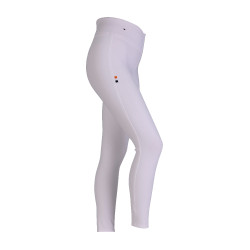 Legging d'équitation Optima Sports Shires Aubrion Blanc Legging d'équitation Optima Sports Shires Aubrion Blanc