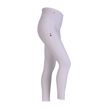 Legging d'équitation Optima Sports Shires Aubrion Blanc Legging d'équitation Optima Sports Shires Aubrion Blanc