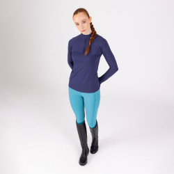 Rijlegging React Non-Stop Shires Aubrion Nevel Blauw