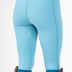 Legging d'équitation React Non-Stop Shires Aubrion Brume Bleu
