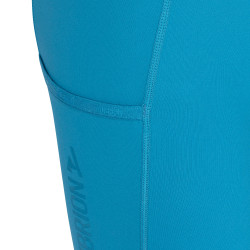 Legging d'équitation React Rhythm jeune cavalier Shires Aubrion Martin-pêcheur Bleu