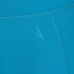 Legging d'équitation React Rhythm jeune cavalier Shires Aubrion Martin-pêcheur Bleu