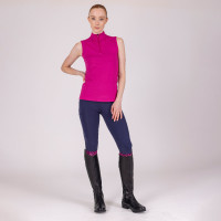 Legging d'équitation React Sculpt Shires Aubrion Minuit Bleu