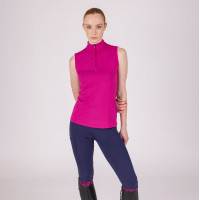 Legging d'équitation React Sculpt Shires Aubrion Minuit Bleu
