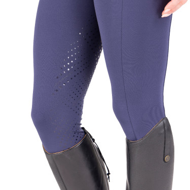 Legging d'équitation React Sculpt Shires Aubrion Minuit Bleu