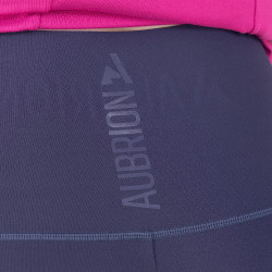 Legging d'équitation React Sculpt Shires Aubrion Minuit Bleu