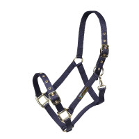 Licol réglable Shires Arma Marine Bleu marine