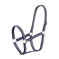 Licol Shires Wessex Marine / argent Bleu
