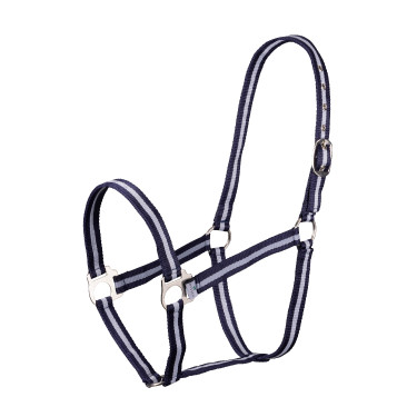 Licol Shires Wessex Marine / argent Bleu
