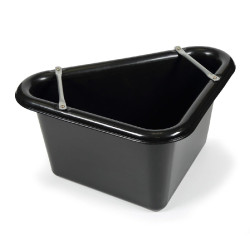 Mangeoire d'angle Shires Ezi-Kit Noir