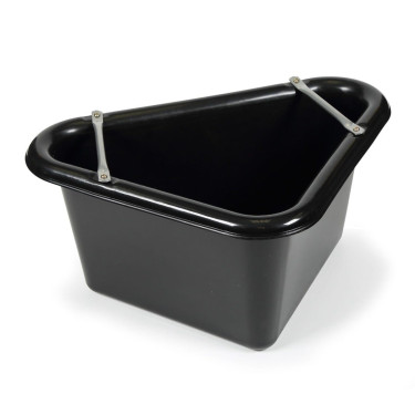 Mangeoire d'angle Shires Ezi-Kit Noir