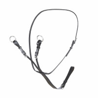 Martingale à anneaux Shires Velociti Rapida Noir