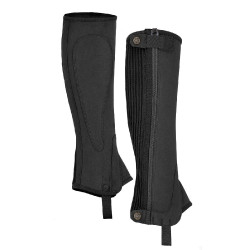 Mini-chaps Amara enfant Shires Moretta Noir