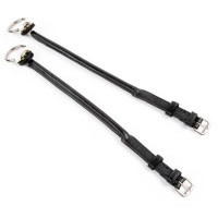 Montants de gag 12" Shires Velociti Gara Noir Montants de gag 12" Shires Velociti Gara Noir