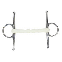 Mors à aiguilles canon courbe EquiKind Softie Shires Acier Argent Mors à aiguilles canon courbe EquiKind Softie Shires Acier Argent