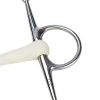 Mors à aiguilles canon courbe EquiKind Softie Shires Acier Argent Mors à aiguilles canon courbe EquiKind Softie Shires Acier Argent
