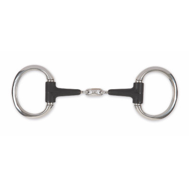 Mors à olives double brisure EquiKind+ Shires