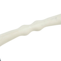 Mors baucher canon courbe EquiKind Softie Shires Acier Argent