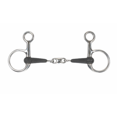 Mors à pendants double brisure EquiKind+ Shires