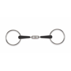 Mors anneaux libres double brisure EquiKind+ Shires