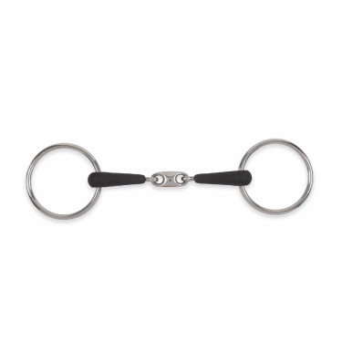 Mors anneaux libres double brisure EquiKind+ Shires