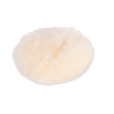 Mouton de rechange pour muserolle croisée Shires Velociti Naturel Marron